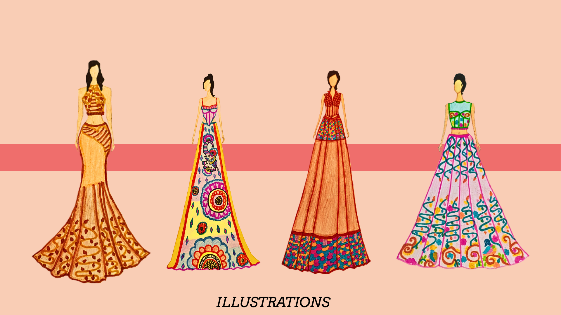 Dubai Fashion Show — Project Work